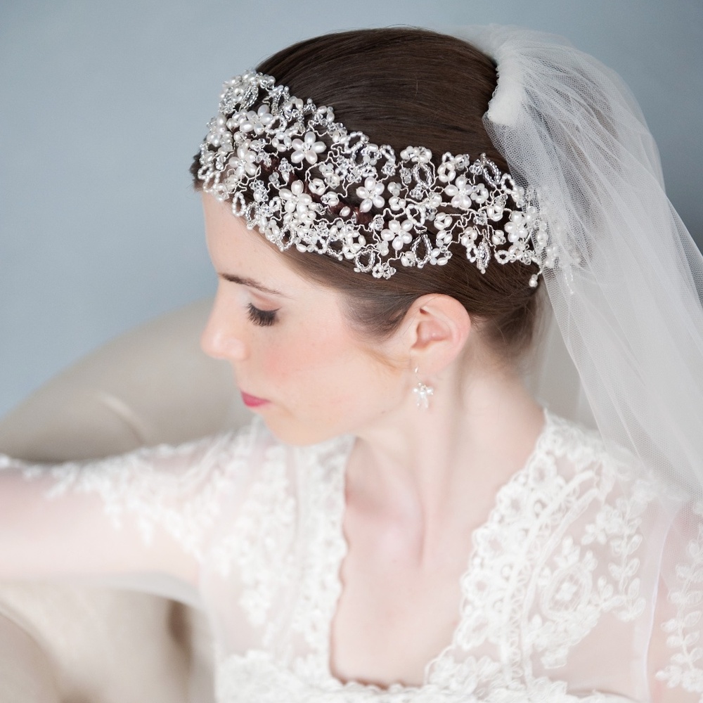 Hermione Harbutt headpiece